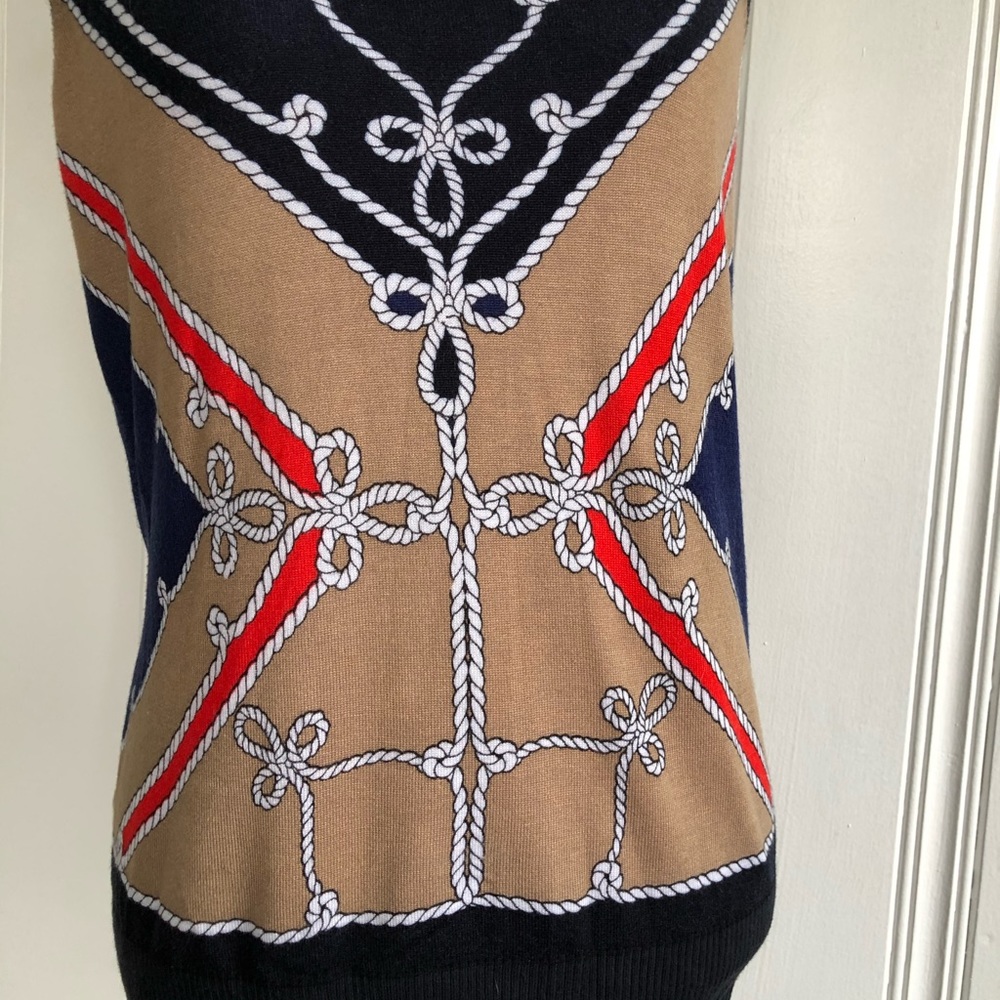 Cache Rope Print Shell/Tank - image 3